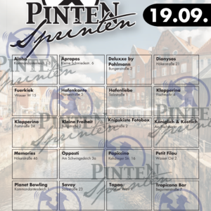 All Inclusive Ticket Pinten-Sprinten 2026